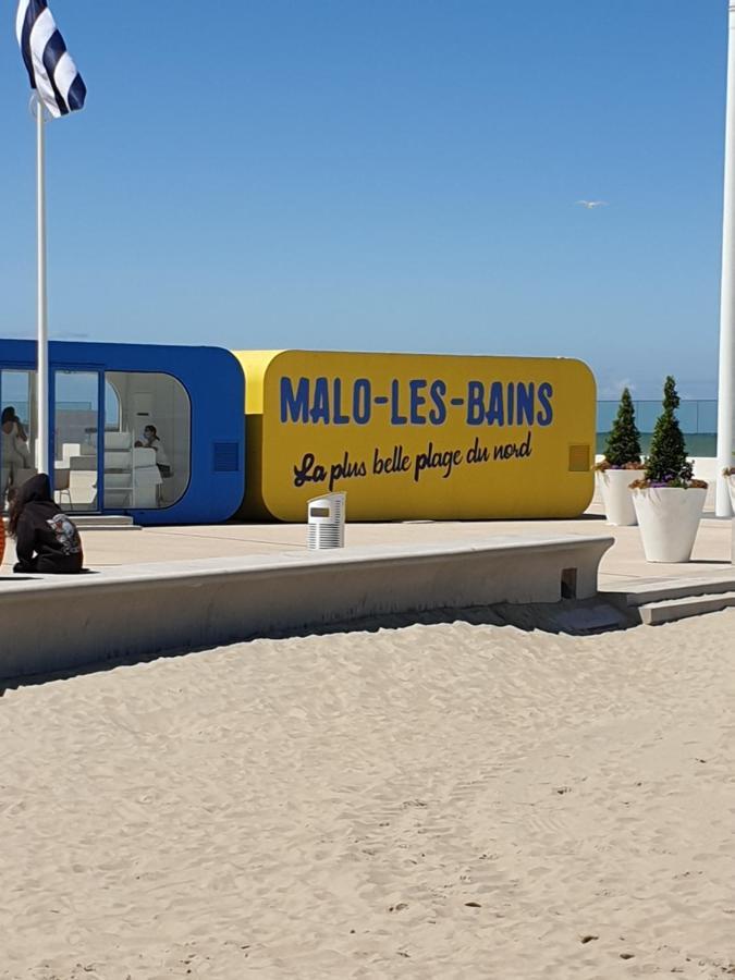 Appartement Malo Les Bains Plage Dunkirk Exterior photo